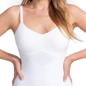 Honeylove LiftWear Cami in Astral White Size Small Shapewear Tank